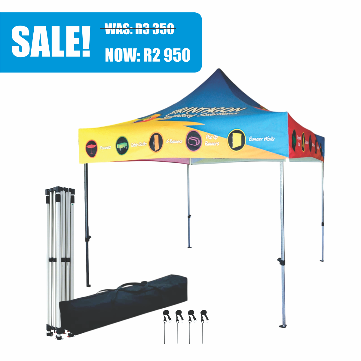 3M STANDARD STEEL GAZEBO